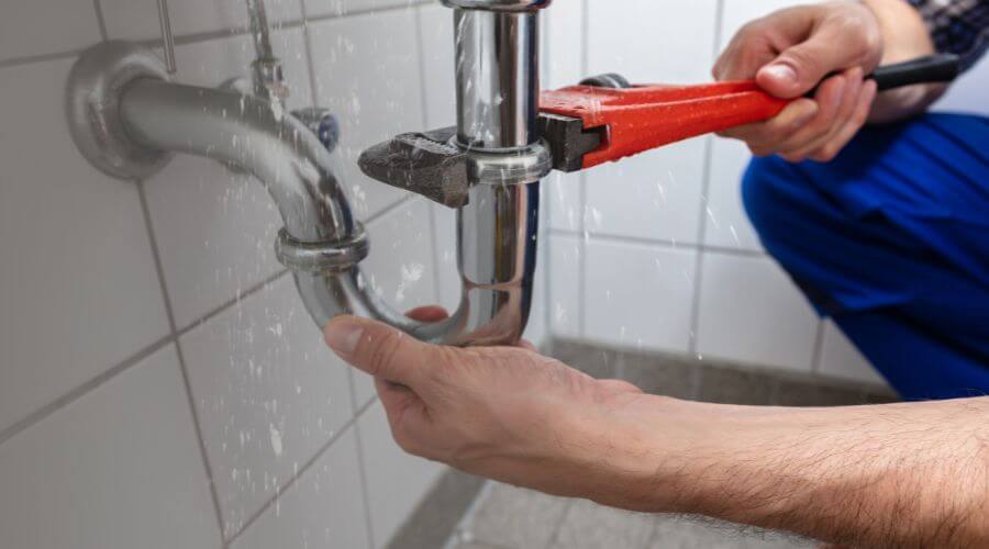 Underground Leak Detection in Effort, PA